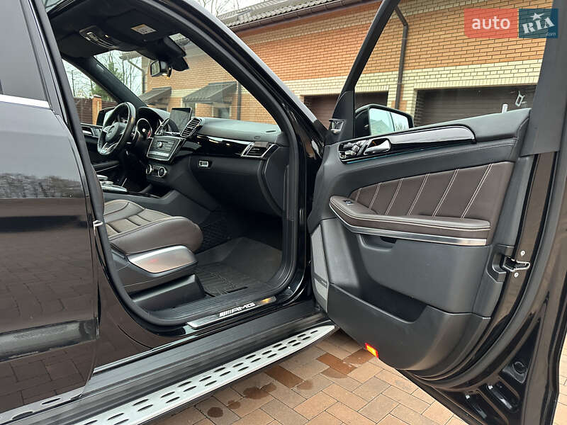 Позашляховик / Кросовер Mercedes-Benz GLS-Class 2018 в Києві фото 29 Позашляховик / Кросовер Mercedes-Benz GLS-Class 2018 в Києві