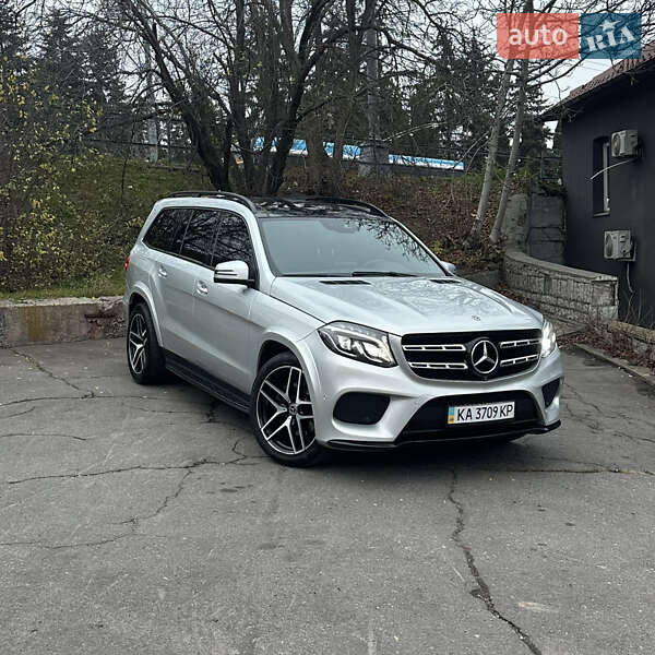 Внедорожник / Кроссовер Mercedes-Benz GLS-Class 2016 в Виннице
