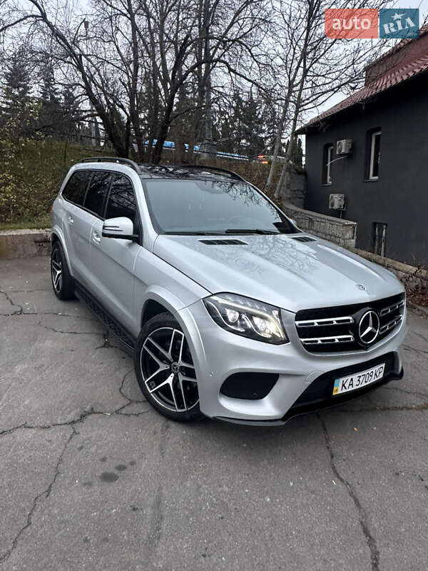 Внедорожник / Кроссовер Mercedes-Benz GLS-Class 2016 в Виннице