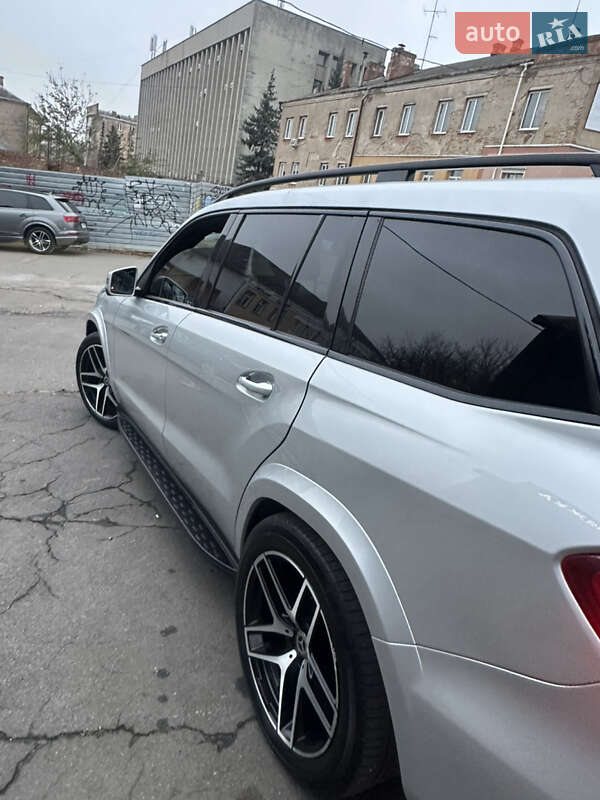 Внедорожник / Кроссовер Mercedes-Benz GLS-Class 2016 в Виннице
