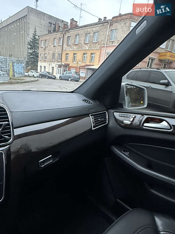 Внедорожник / Кроссовер Mercedes-Benz GLS-Class 2016 в Виннице
