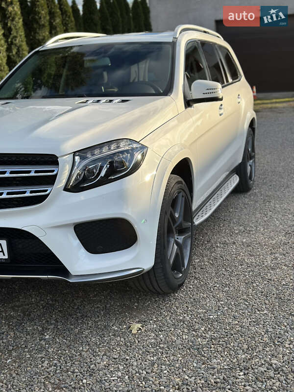 Позашляховик / Кросовер Mercedes-Benz GLS-Class 2017 в Чернівцях