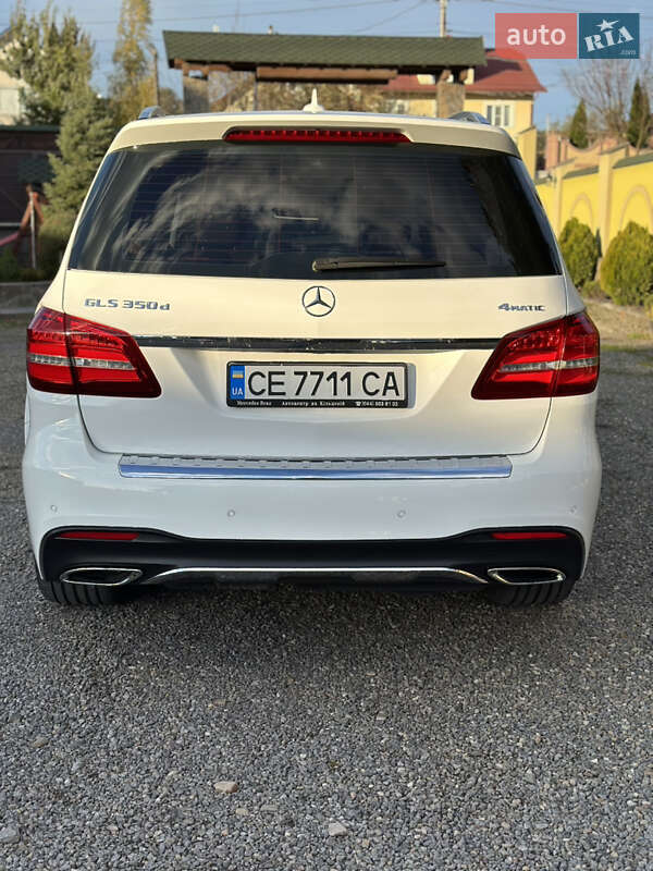 Позашляховик / Кросовер Mercedes-Benz GLS-Class 2017 в Чернівцях