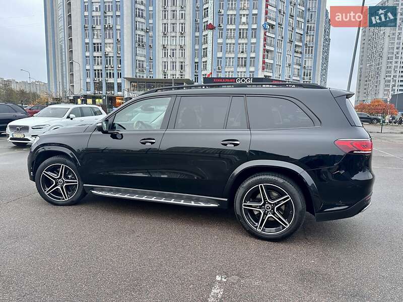 Внедорожник / Кроссовер Mercedes-Benz GLS-Class 2022 в Киеве фото 3 Внедорожник / Кроссовер Mercedes-Benz GLS-Class 2022 в Киеве