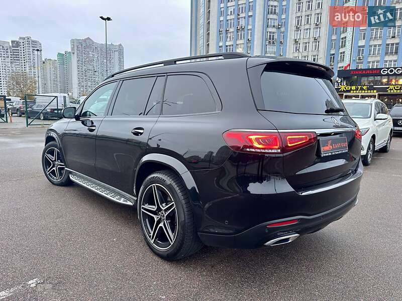 Внедорожник / Кроссовер Mercedes-Benz GLS-Class 2022 в Киеве фото 8 Внедорожник / Кроссовер Mercedes-Benz GLS-Class 2022 в Киеве