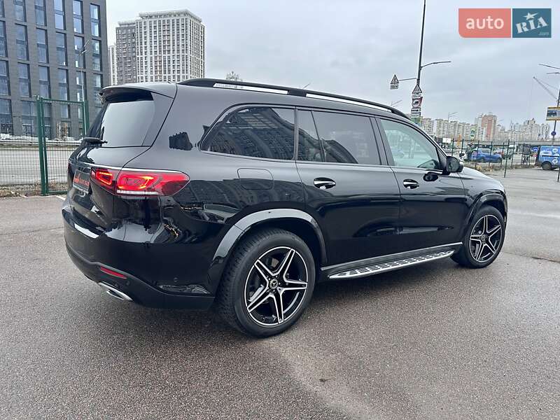 Внедорожник / Кроссовер Mercedes-Benz GLS-Class 2022 в Киеве фото 12 Внедорожник / Кроссовер Mercedes-Benz GLS-Class 2022 в Киеве