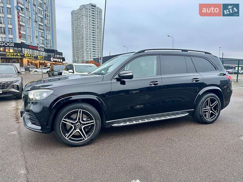Внедорожник / Кроссовер Mercedes-Benz GLS-Class 2022 в Киеве фото 18 Внедорожник / Кроссовер Mercedes-Benz GLS-Class 2022 в Киеве