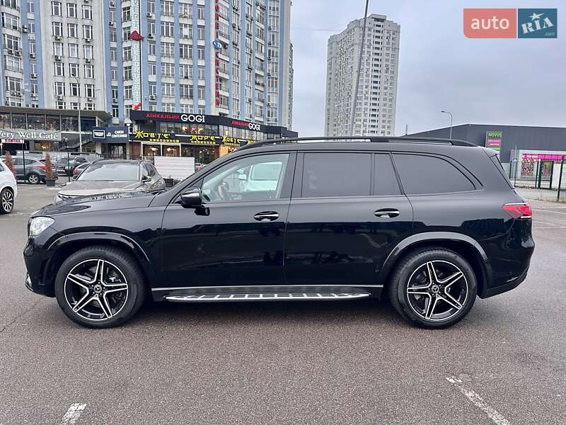 Внедорожник / Кроссовер Mercedes-Benz GLS-Class 2022 в Киеве фото 22 Внедорожник / Кроссовер Mercedes-Benz GLS-Class 2022 в Киеве
