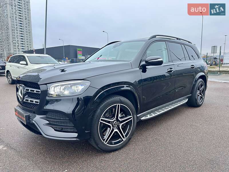 Внедорожник / Кроссовер Mercedes-Benz GLS-Class 2022 в Киеве фото 23 Внедорожник / Кроссовер Mercedes-Benz GLS-Class 2022 в Киеве