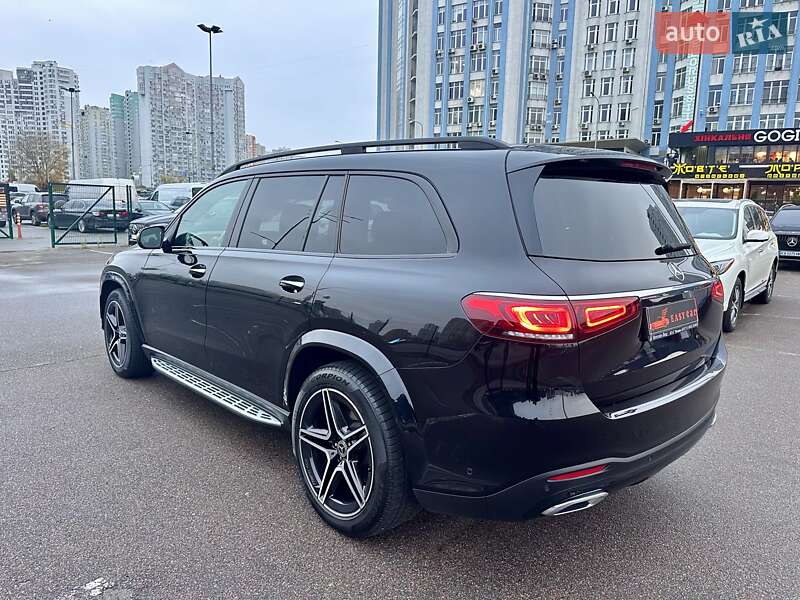 Внедорожник / Кроссовер Mercedes-Benz GLS-Class 2022 в Киеве фото 26 Внедорожник / Кроссовер Mercedes-Benz GLS-Class 2022 в Киеве