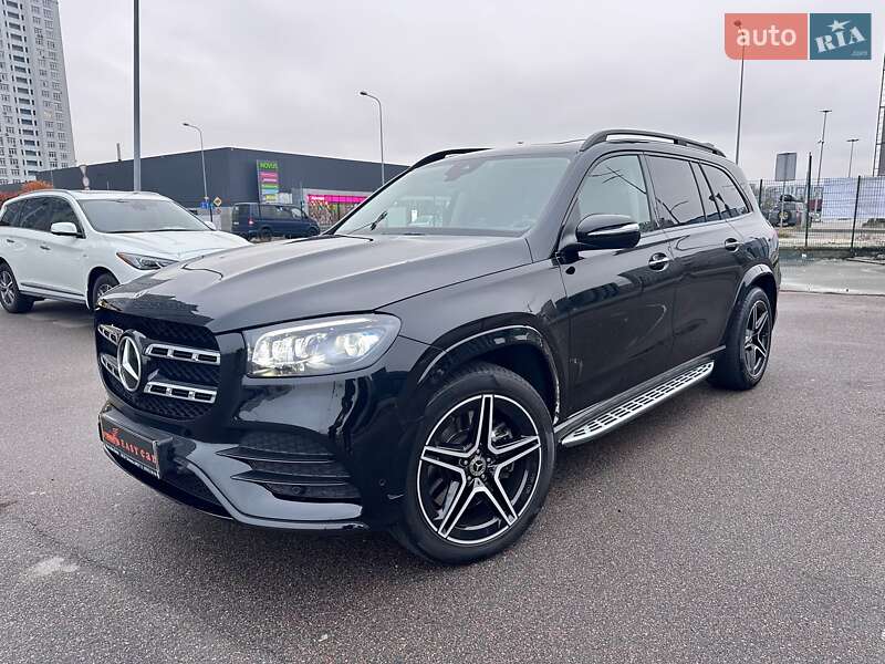 Внедорожник / Кроссовер Mercedes-Benz GLS-Class 2022 в Киеве фото 36 Внедорожник / Кроссовер Mercedes-Benz GLS-Class 2022 в Киеве