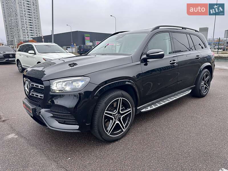 Внедорожник / Кроссовер Mercedes-Benz GLS-Class 2022 в Киеве фото 54 Внедорожник / Кроссовер Mercedes-Benz GLS-Class 2022 в Киеве