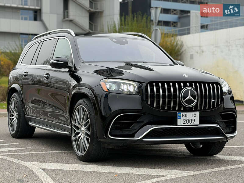 Внедорожник / Кроссовер Mercedes-Benz GLS-Class 2021 в Киеве