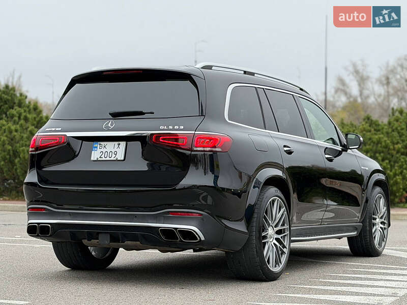 Внедорожник / Кроссовер Mercedes-Benz GLS-Class 2021 в Киеве