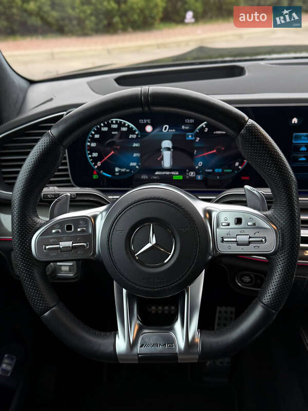 Внедорожник / Кроссовер Mercedes-Benz GLS-Class 2021 в Киеве