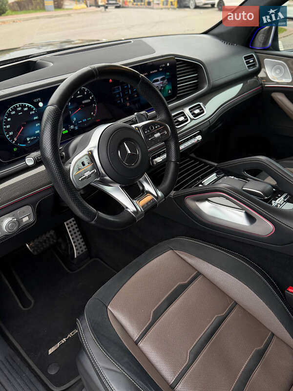 Внедорожник / Кроссовер Mercedes-Benz GLS-Class 2021 в Киеве