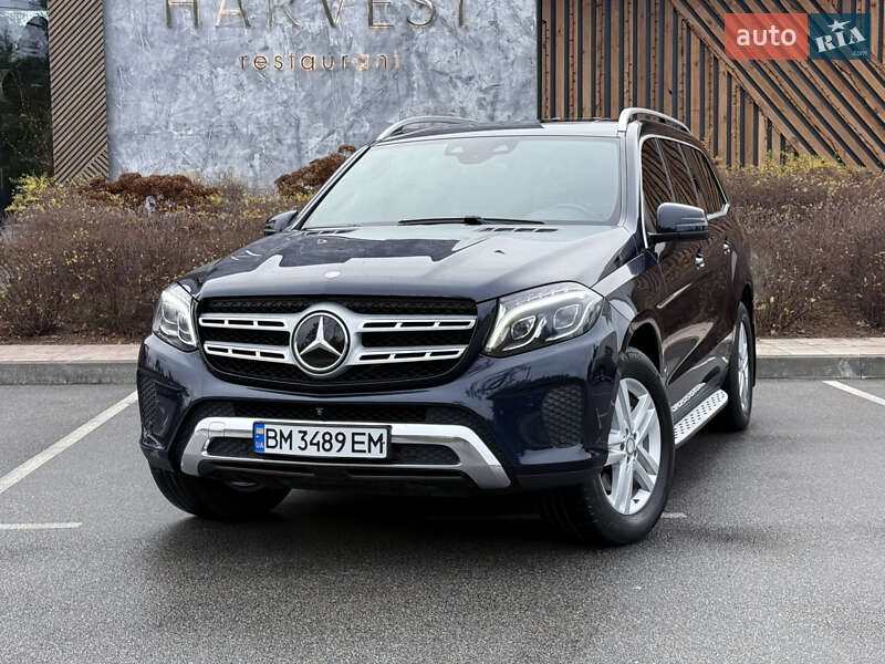 Позашляховик / Кросовер Mercedes-Benz GLS-Class 2016 в Києві