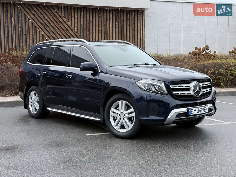 Позашляховик / Кросовер Mercedes-Benz GLS-Class 2016 в Києві