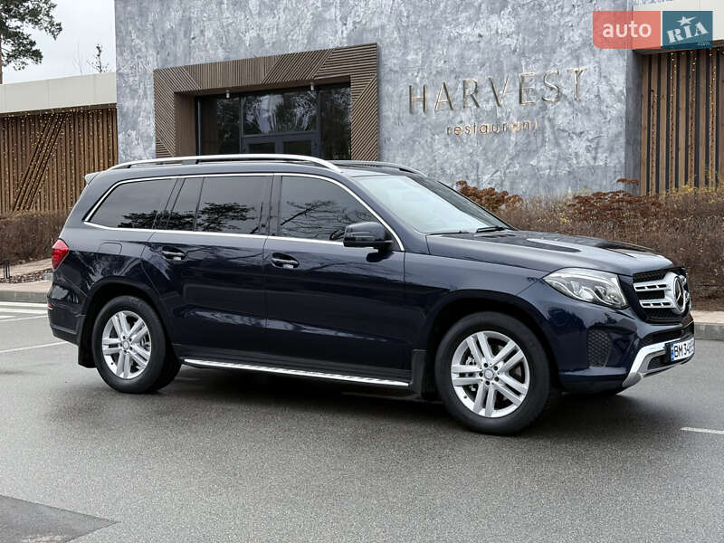 Позашляховик / Кросовер Mercedes-Benz GLS-Class 2016 в Києві