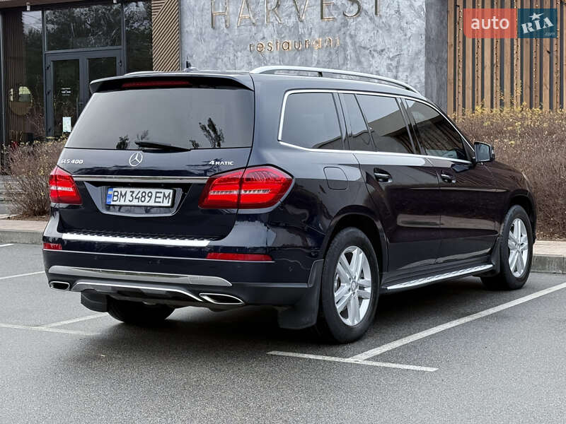 Позашляховик / Кросовер Mercedes-Benz GLS-Class 2016 в Києві