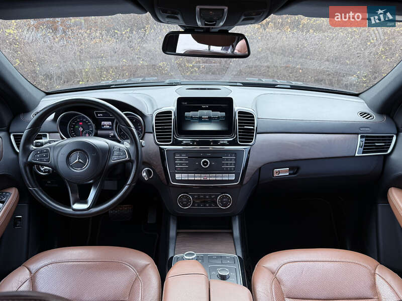 Позашляховик / Кросовер Mercedes-Benz GLS-Class 2016 в Києві