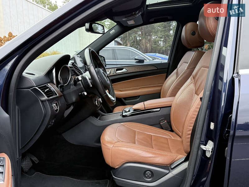 Позашляховик / Кросовер Mercedes-Benz GLS-Class 2016 в Києві