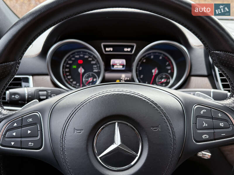 Позашляховик / Кросовер Mercedes-Benz GLS-Class 2016 в Києві