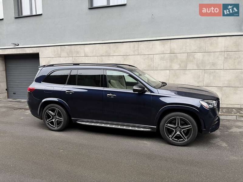 Внедорожник / Кроссовер Mercedes-Benz GLS-Class 2022 в Киеве