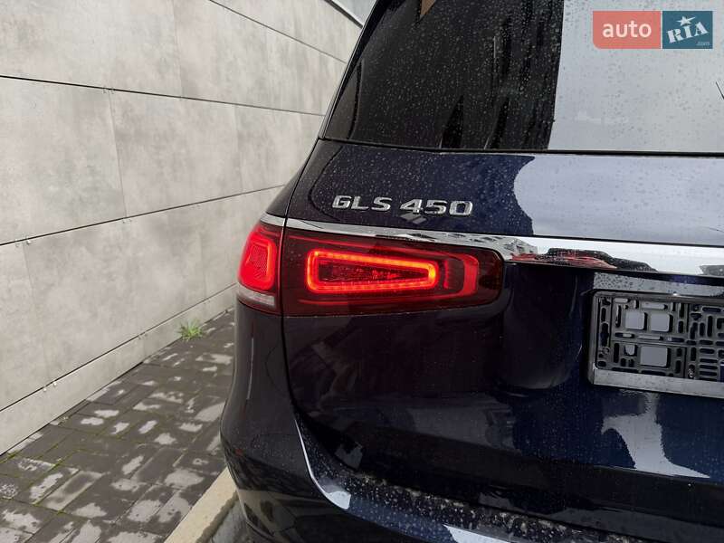 Внедорожник / Кроссовер Mercedes-Benz GLS-Class 2022 в Киеве