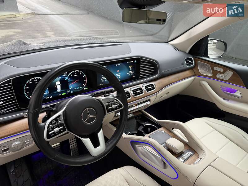 Внедорожник / Кроссовер Mercedes-Benz GLS-Class 2022 в Киеве