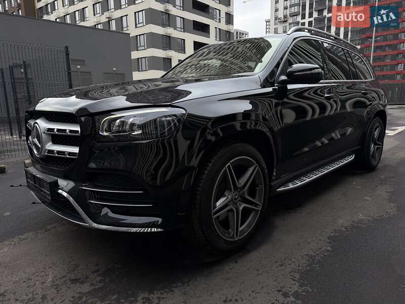 Позашляховик / Кросовер Mercedes-Benz GLS-Class 2021 в Києві фото 15 Позашляховик / Кросовер Mercedes-Benz GLS-Class 2021 в Києві