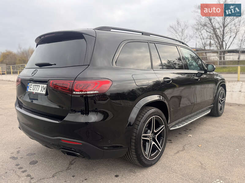 Позашляховик / Кросовер Mercedes-Benz GLS-Class 2022 в Києві