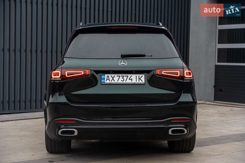 Внедорожник / Кроссовер Mercedes-Benz GLS-Class 2022 в Киеве фото 43 Внедорожник / Кроссовер Mercedes-Benz GLS-Class 2022 в Киеве
