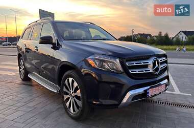 Позашляховик / Кросовер Mercedes-Benz GLS-Class 2017 в Луцьку