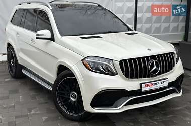 Позашляховик / Кросовер Mercedes-Benz GLS-Class 2019 в Києві