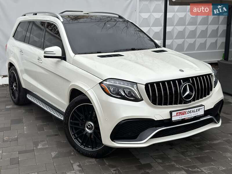 Mercedes-Benz GLS-Class 2019