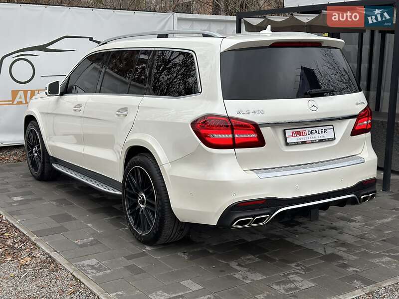 Позашляховик / Кросовер Mercedes-Benz GLS-Class 2019 в Києві фото 10 Позашляховик / Кросовер Mercedes-Benz GLS-Class 2019 в Києві