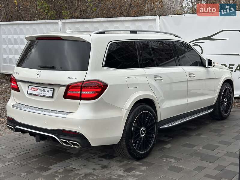 Позашляховик / Кросовер Mercedes-Benz GLS-Class 2019 в Києві фото 13 Позашляховик / Кросовер Mercedes-Benz GLS-Class 2019 в Києві