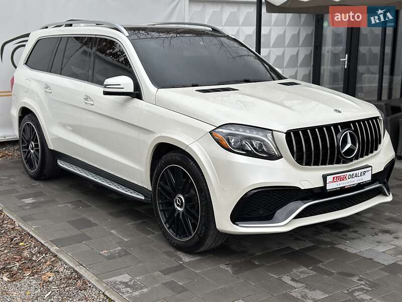 Позашляховик / Кросовер Mercedes-Benz GLS-Class 2019 в Києві фото 16 Позашляховик / Кросовер Mercedes-Benz GLS-Class 2019 в Києві