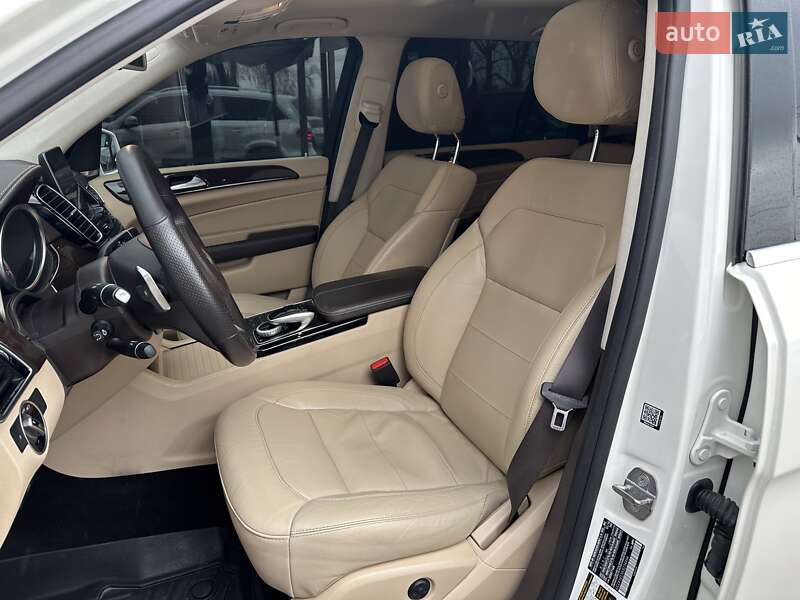 Позашляховик / Кросовер Mercedes-Benz GLS-Class 2019 в Києві фото 21 Позашляховик / Кросовер Mercedes-Benz GLS-Class 2019 в Києві