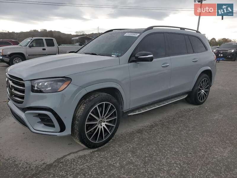 Mercedes-Benz GLS-Class 2023 Mercedes-Benz GLS-Class 2023