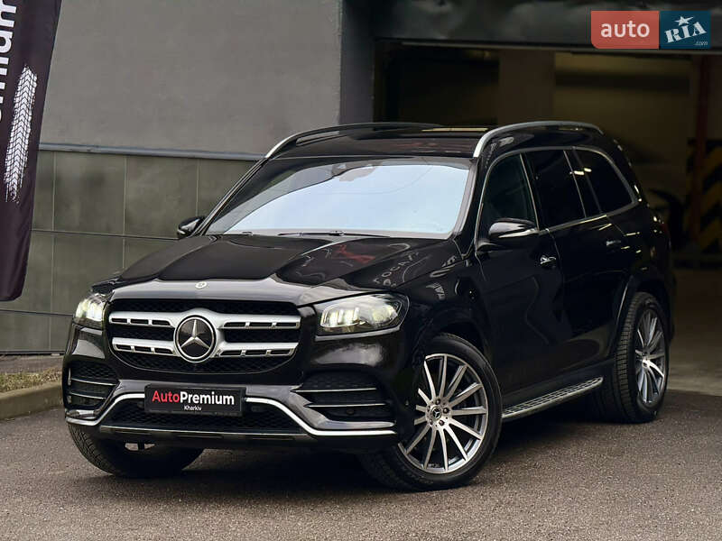 Mercedes-Benz GLS-Class 2020 Mercedes-Benz GLS-Class 2020