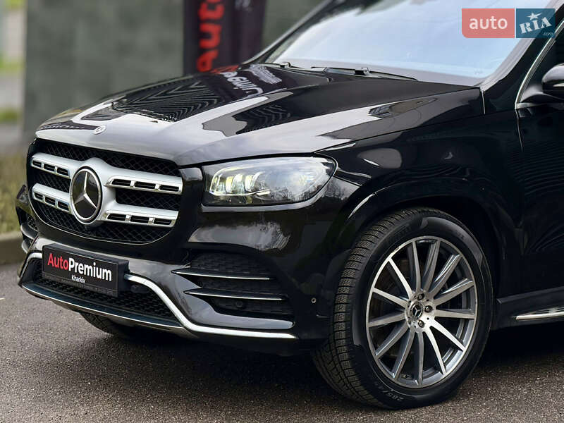 Позашляховик / Кросовер Mercedes-Benz GLS-Class 2020 в Харкові фото 10 Позашляховик / Кросовер Mercedes-Benz GLS-Class 2020 в Харкові