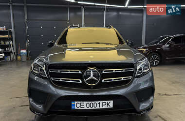 Позашляховик / Кросовер Mercedes-Benz GLS-Class 2016 в Чернівцях