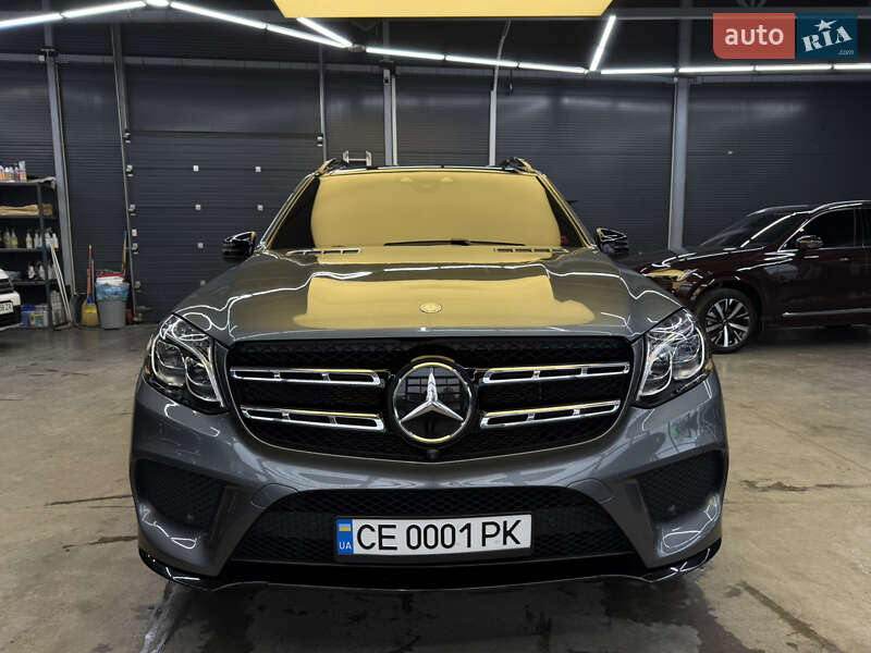 Позашляховик / Кросовер Mercedes-Benz GLS-Class 2016 в Чернівцях