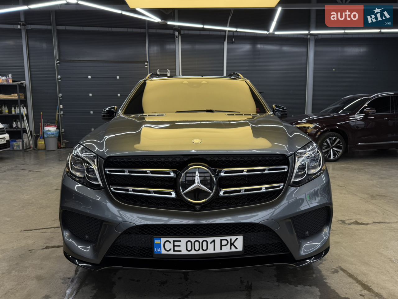2017 Mercedes-Benz GLS-klasse - мініатюра 52