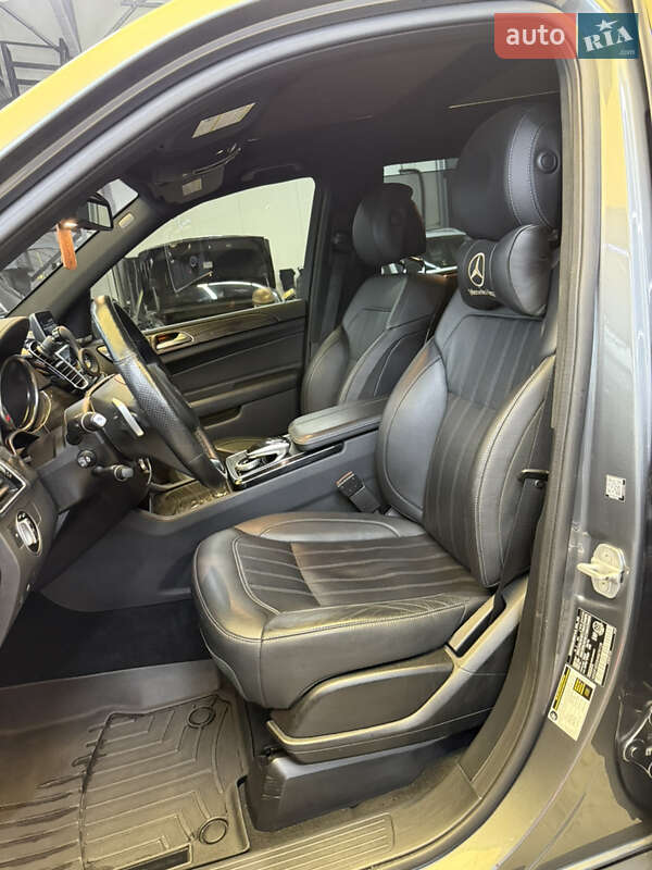 Позашляховик / Кросовер Mercedes-Benz GLS-Class 2016 в Чернівцях