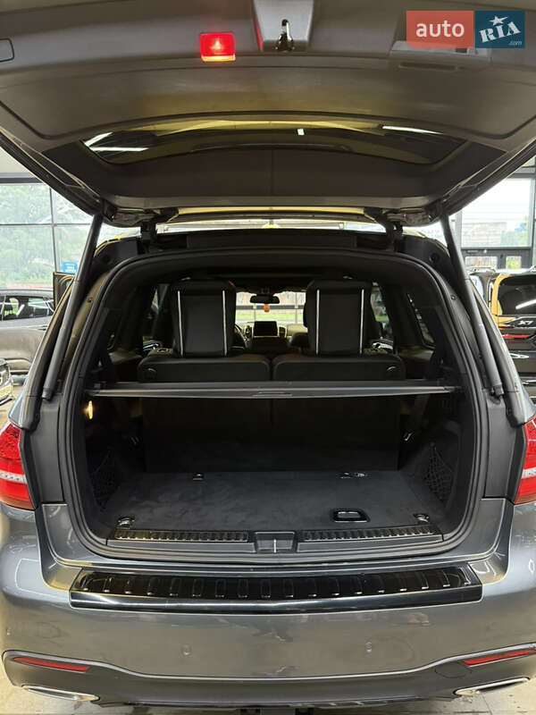 Позашляховик / Кросовер Mercedes-Benz GLS-Class 2016 в Чернівцях