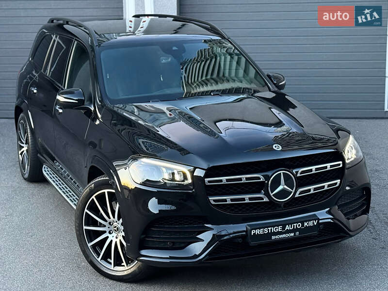 Позашляховик / Кросовер Mercedes-Benz GLS-Class 2021 в Києві