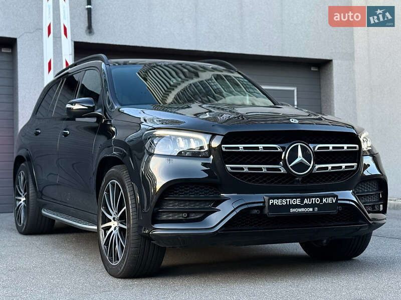 Позашляховик / Кросовер Mercedes-Benz GLS-Class 2021 в Києві